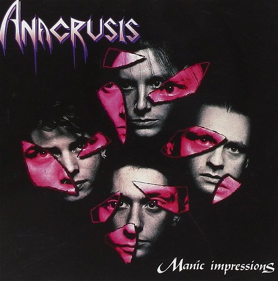 Cover for Anacrusis · Manic Impressions (LP) [Reissue, Limited edition] (2019)
