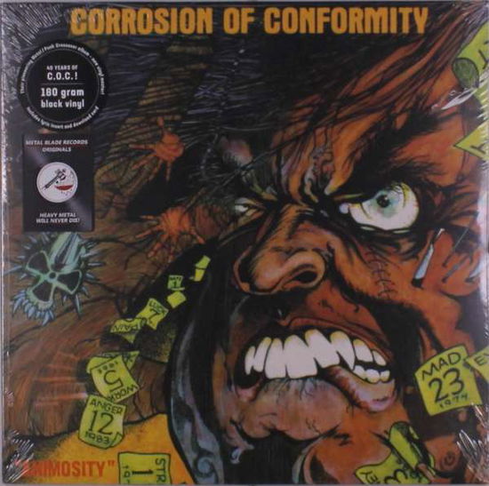 Animosity - Corrosion of Conformity - Musiikki - METAL BLADE RECORDS - 0039841582611 - perjantai 11. helmikuuta 2022