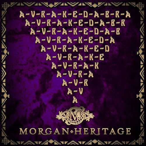 Cover for Morgan Heritage · Avrakedabra (LP) (2017)