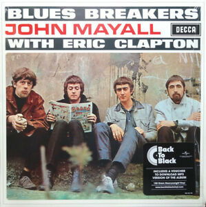 Bluesbreakers - John Mayall & the Bluesbreakers - Música - DECCA - 0042280008611 - 20 de octubre de 2008