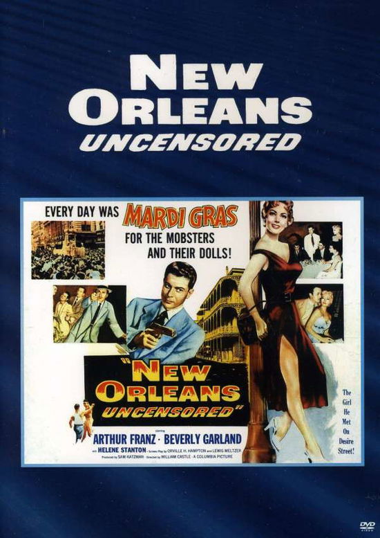 Cover for New Orleans Uncensored (DVD) [Uncensored edition] (2010)