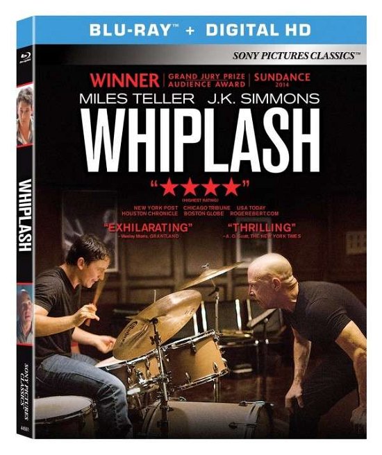 Cover for Whiplash (Blu-ray) (2015)