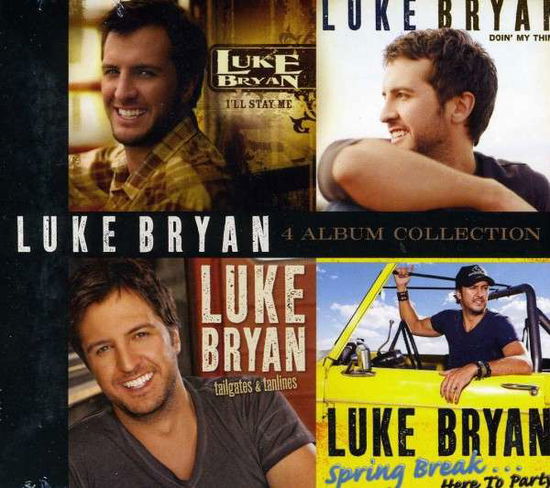 4 Album Collection - Luke Bryan - Music - CAP.N - 0044003614611 - November 19, 2013