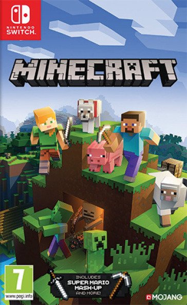 Cover for Switch · Switch - Minecraft: Switch Edition - It (switch) (Legetøj)