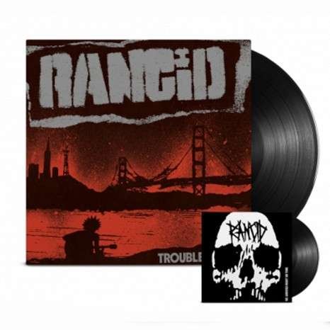 Cover for Rancid · Trouble Maker (Lp+7&quot;) (LP) (2017)