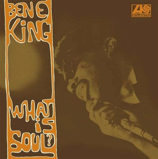 Cover for Ben E. King · Ben E. King-what is Soul? (CD) (2014)