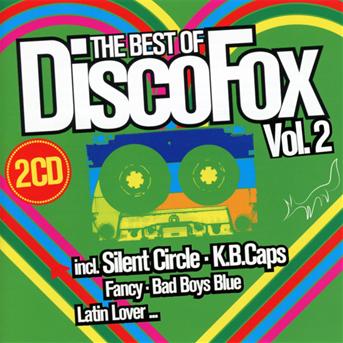 Cover for Best of Disco Fox 2 (CD) (2013)