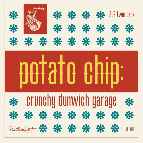 Potato Chip: Crunchy Dunwich Garage (Ltd. Seaglass Blue Vinyl) - V/A - Muziek - BEATROCKET - 0090771017611 - 15 juli 2022