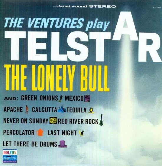 Cover for Ventures · Telstar-The Lonely Bull (LP) (1990)