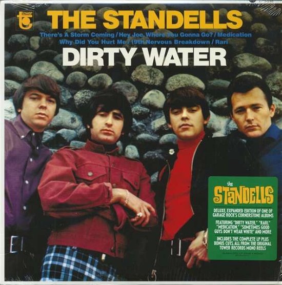 Cover for The Standells · Dirty Water (LP) (2017)