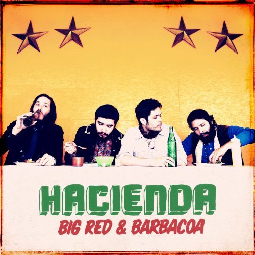Cover for Hacienda · Big Red &amp; Barbacoa (LP) (2010)