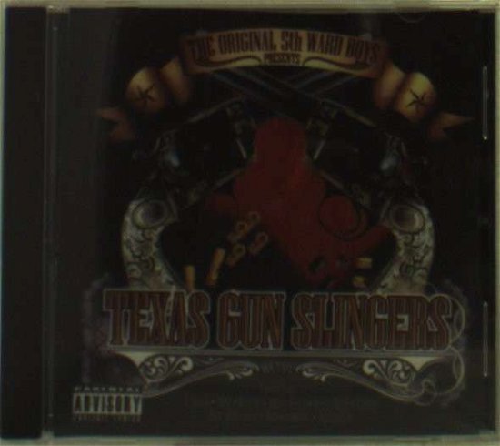 Cover for 5th Ward Boyz · Texas Gun Slingers (CD) (2005)