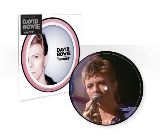 Cover for David Bowie · Heroes (7&quot; Picture Disc) (7&quot;) [Limited edition] (2019)