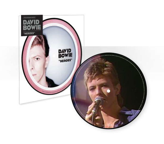 Cover for David Bowie · Heroes (7&quot; Picture Disc) (7&quot;) [Limited edition] (2019)