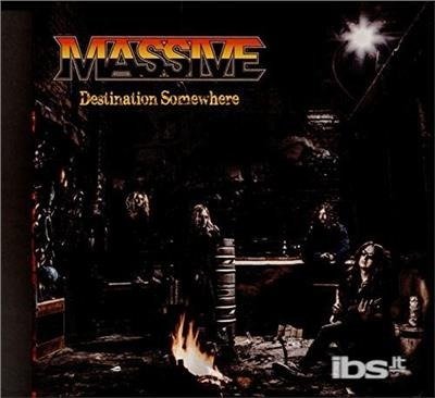 Cover for Massive · Destination Somewhere (CD) (2020)
