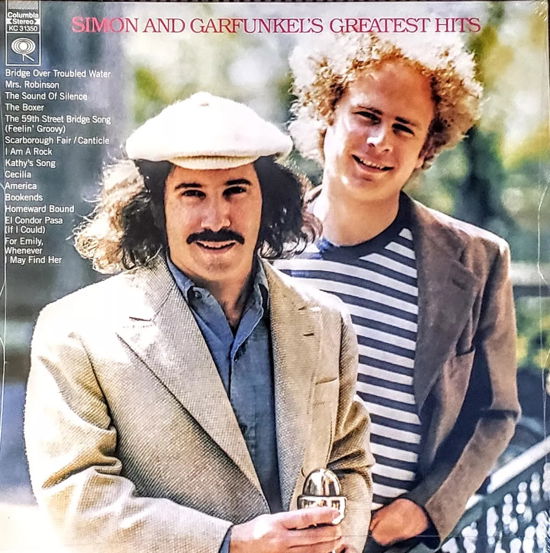 Greatest Hits - Simon & Garfunkel - Musiikki - SONY MUSIC CG - 0190758176611 - perjantai 4. toukokuuta 2018