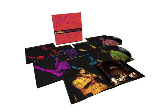 Cover for The Jimi Hendrix Experience · Songs for Groovy Children: The Fillmore East Concerts (LP) (2019)