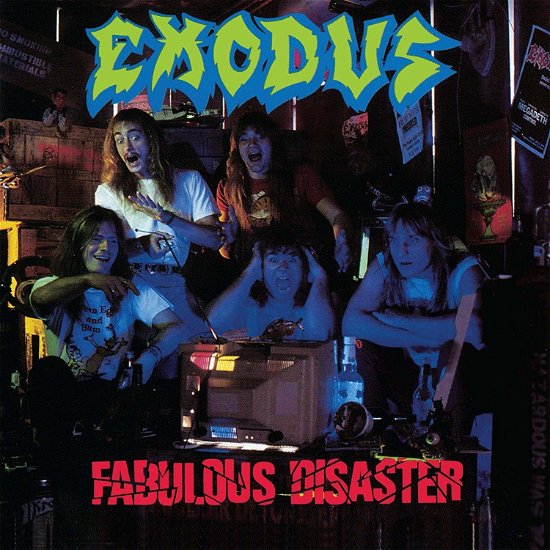 Cover for Exodus · Fabulous Disaster (LP) [Coloured edition] (2019)