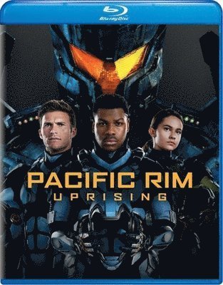 Cover for Pacific Rim Uprising (Blu-ray) (2020)