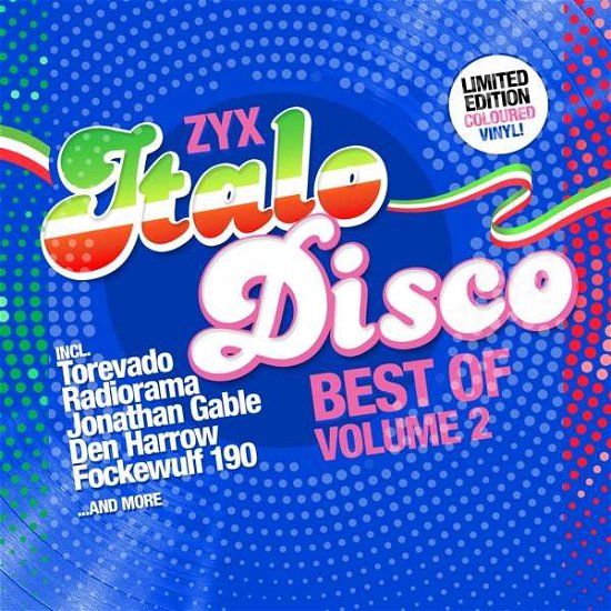 Cover for Ken Radiorama-savage-laszlo · Zyx Italo Disco: Best of Vol.2 (LP) [Limited edition] (2021)