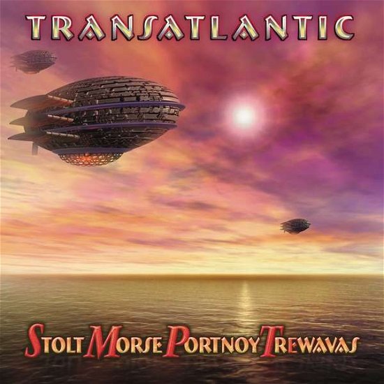 Cover for Transatlantic · Smpte (LP) (2021)