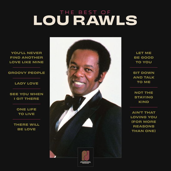 Cover for Lou Rawls · The Best Of Lou Rawls (LP) (2021)