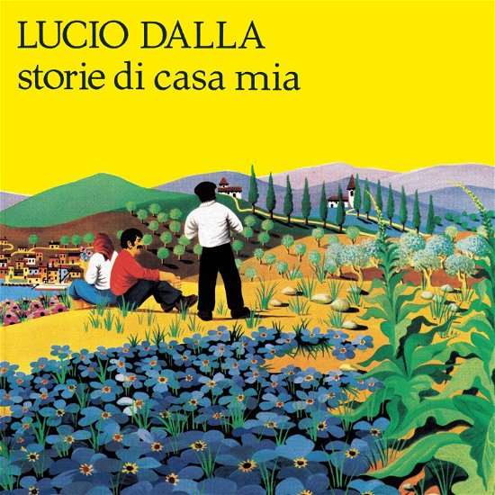 Cover for Lucio Dalla · Storie Di Casa Mia (LP) (2022)