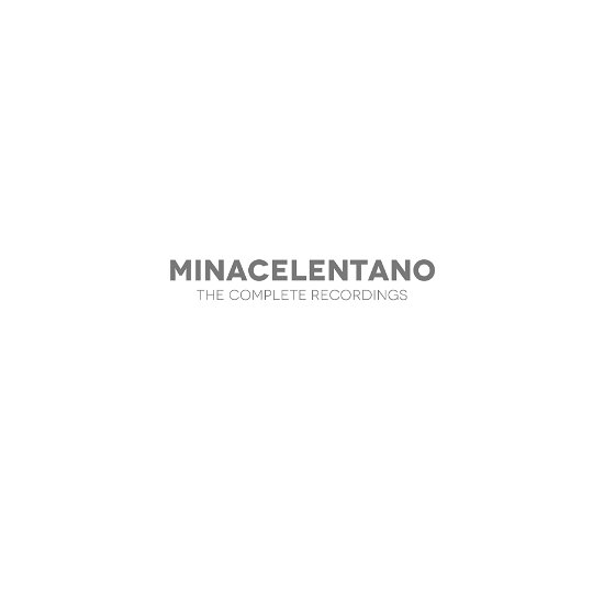 Cover for Minacelentano · Minacelentano: the Complete Recordings (LP) (2021)