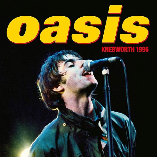 Cover for Oasis · Knebworth 1996 (LP) (2022)