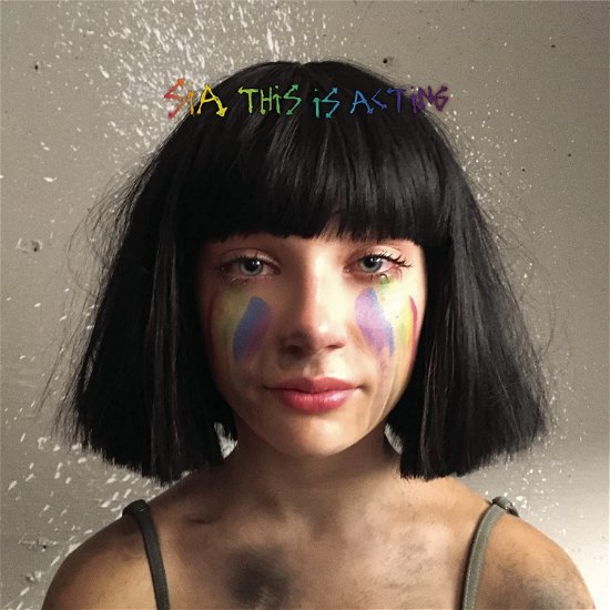 Cover for Sia - This is Acting (LP) [Deluxe edition] (2021)