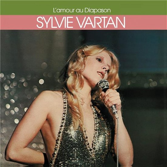 Cover for Sylvie Vartan · L'amour Au Diapason (LP) (2022)
