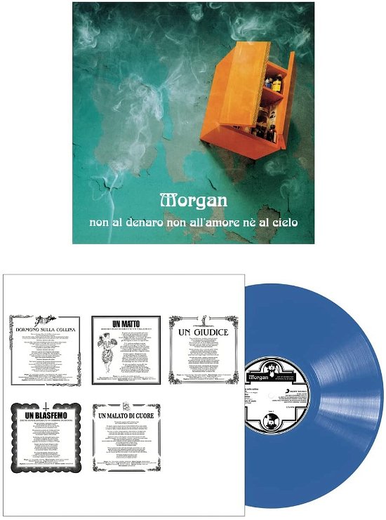 Cover for Morgan · Non Al Denaro Non All'Amore Ne Al Cielo (LP) (2022)