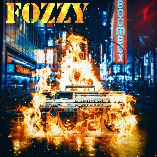 Cover for Fozzy · Boombox (LP) (2022)