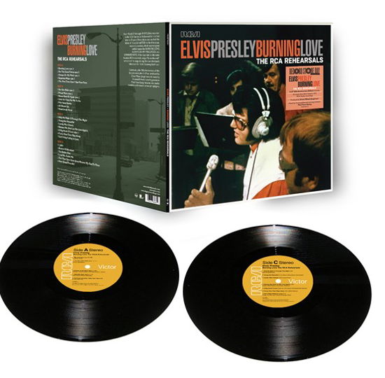 Elvis Presley · Burning Love - The RCA Rehearsals (LP) [RSD 2023 edition] (2023)
