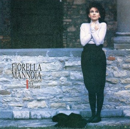 Cover for Fiorella Mannoia · Canzoni Per Parlare (LP) (2023)