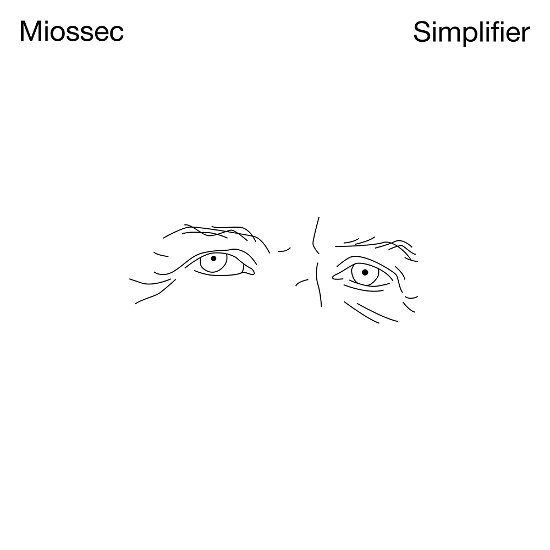 Cover for Miossec · Simplifier (LP) (2023)