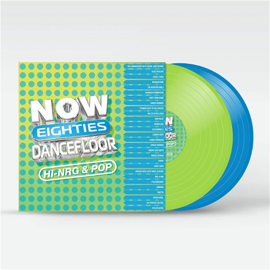Cover for Unk · Now Thats What I Call 80s Dancefloor: Hi-Nrg &amp; Pop (LP) [Coloured edition] (2023)