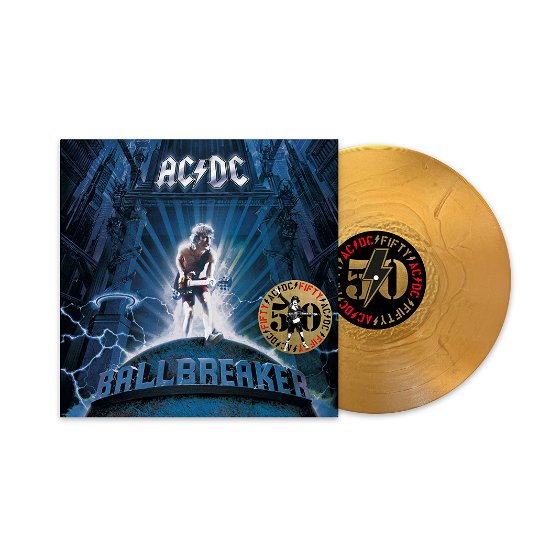 AC/DC · Ballbreaker (LP) [Limited Gold Vinyl edition] (2024)