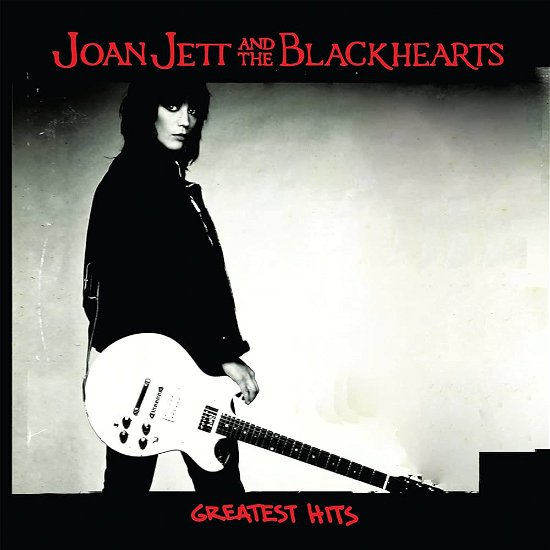 Cover for Joan Jett &amp; the Blackhearts · Greatest Hits (LP) (2024)