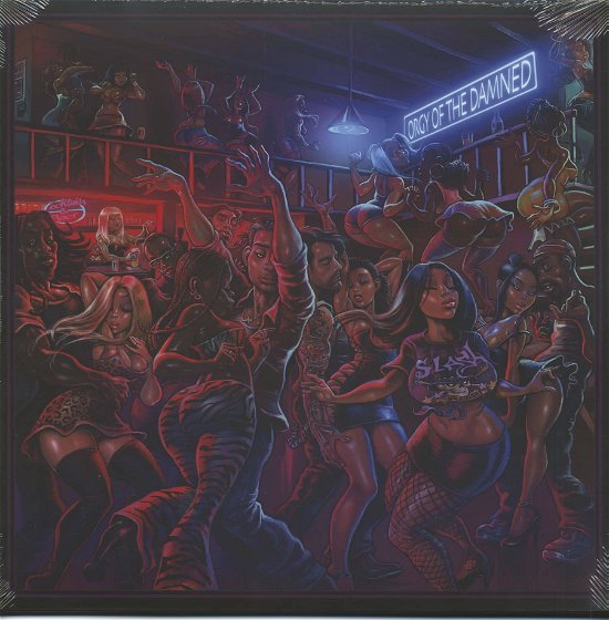 Orgy of the Damned (Black Lp) - Slash - Musik -  - 0198028000611 - 17. maj 2024