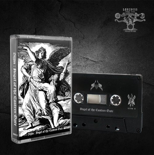 Cover for Sijjin · Angel of the Eastern Gate (MC) (Cassette) (2022)