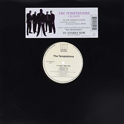 Cover for The Temptations · I'm Here (LP) (1990)