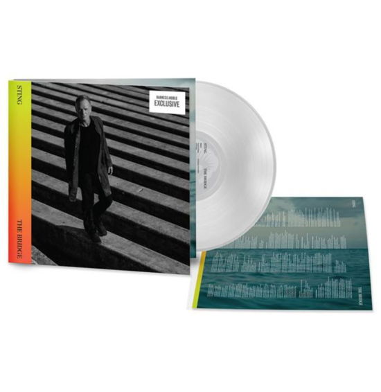 Cover for Sting · The Bridge (White Vinyl) (LP) [Limited edition] (2021)