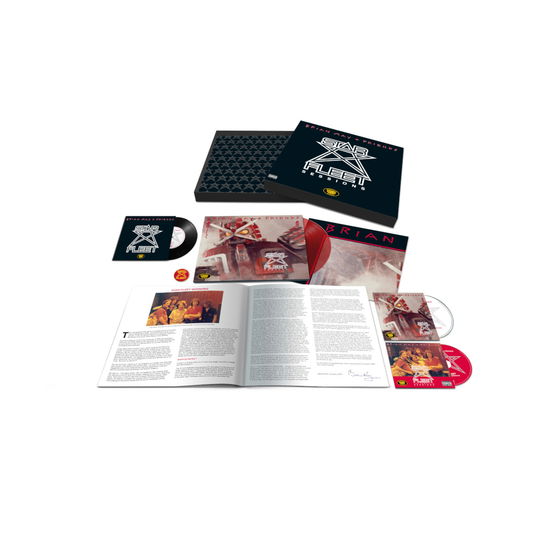 Cover for Brian May · Star Fleet Sessions (LP) [Limited Deluxe, Coloured edition] (2023)