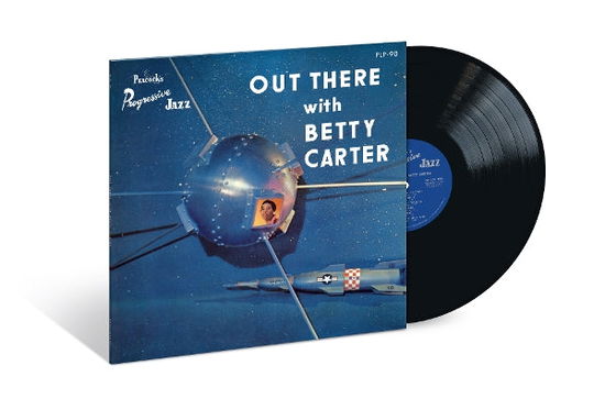 Out There with Betty Carter - Betty Carter - Music - Universal Music - 0602475200611 - February 14, 2025