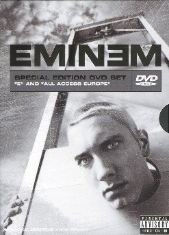 Cover for Eminem · E and All Access Europe (DVD) (2008)