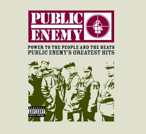 Cover for Public Enemy · Power to the People and the Beats- Public Enemy's Greatest Hits (CD) [Remastered edition] (2005)