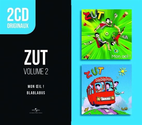 Cover for Zut · Mon Oeil! / Blablabus (CD) (2022)