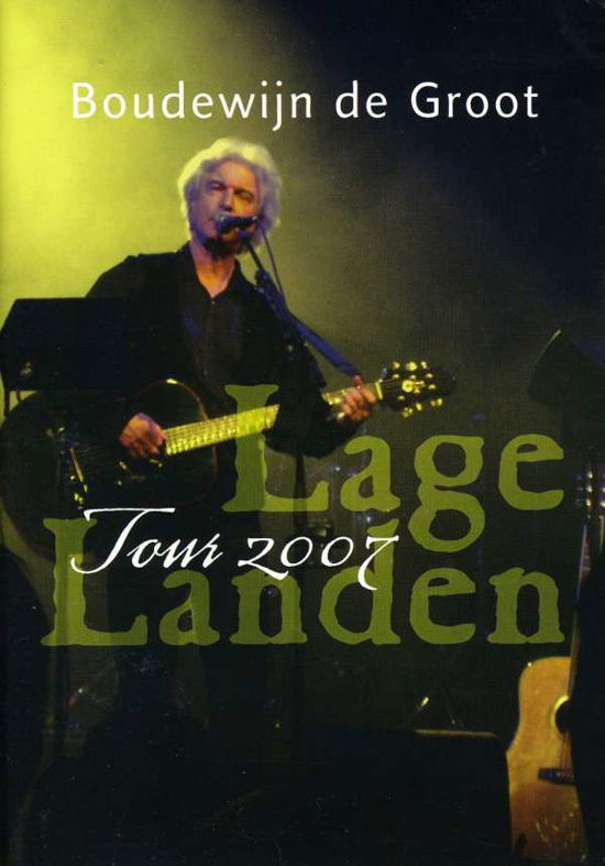 Cover for Boudewijn De Groot · Live in De Lage Landen (DVD) (2007)