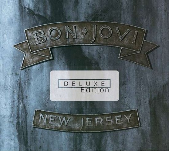 Cover for Bon Jovi · New Jersey (CD) [Deluxe edition] (2014)